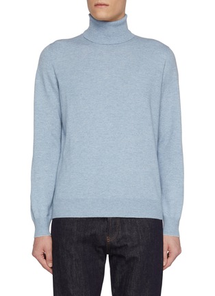 Main View - Click To Enlarge - BRUNELLO CUCINELLI - Turtle Neck Cashmere Sweater