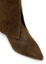 Detail View - Click To Enlarge - PEDDER RED - Cindy 50 Suede  Knee High Boots