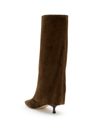  - PEDDER RED - Cindy 50 Suede  Knee High Boots