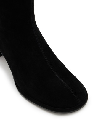 Detail View - Click To Enlarge - PEDDER RED - Christy 55 Suede Ankle Boots