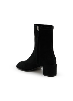  - PEDDER RED - Christy 55 Suede Ankle Boots