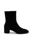 Main View - Click To Enlarge - PEDDER RED - Christy 55 Suede Ankle Boots