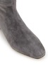 Detail View - Click To Enlarge - PEDDER RED - Brie 35 Suede Thigh High Boots