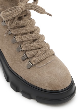 Detail View - Click To Enlarge - PEDDER RED - Willen 40 Suede Ankle Boots
