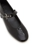 Detail View - Click To Enlarge - PEDDER RED - Serena 25 Patent Leather Pumps