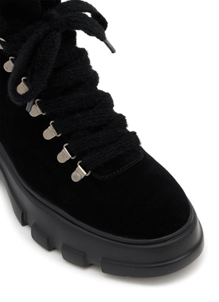 Detail View - Click To Enlarge - PEDDER RED - Willen 40 Suede Ankle Boots