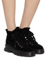 Figure View - Click To Enlarge - PEDDER RED - Willen 40 Suede Ankle Boots