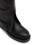 Detail View - Click To Enlarge - PEDDER RED - Meila 40 Knee High Leather Boots