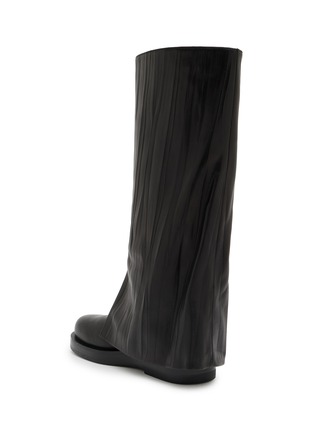  - PEDDER RED - Meila 40 Knee High Leather Boots
