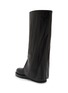  - PEDDER RED - Meila 40 Knee High Leather Boots