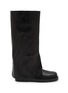 Main View - Click To Enlarge - PEDDER RED - Meila 40 Knee High Leather Boots