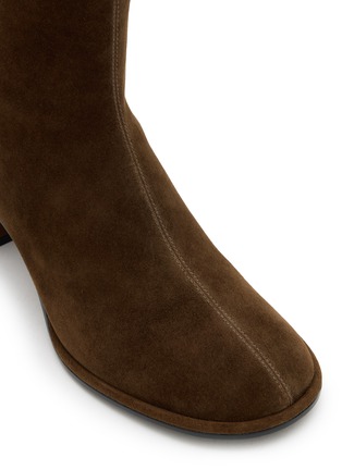 Detail View - Click To Enlarge - PEDDER RED - Christy 55 Suede Ankle Boots