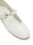 Detail View - Click To Enlarge - PEDDER RED - Serena 25 Patent Leather Pumps