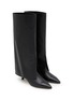 Detail View - Click To Enlarge - PEDDER RED - Cindy 50 Leather Knee High Boots