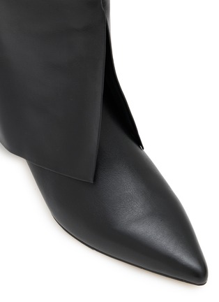 Detail View - Click To Enlarge - PEDDER RED - Cindy 50 Leather Knee High Boots