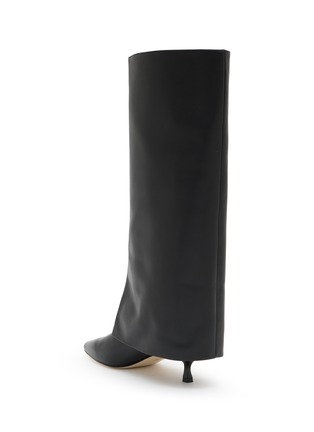  - PEDDER RED - Cindy 50 Leather Knee High Boots