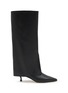 Main View - Click To Enlarge - PEDDER RED - Cindy 50 Leather Knee High Boots