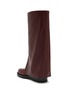  - PEDDER RED - Meila 40 Knee High Leather Boots