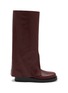Main View - Click To Enlarge - PEDDER RED - Meila 40 Knee High Leather Boots
