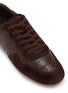 Detail View - Click To Enlarge - PEDDER RED - Sheila Leather Suede Women's Sneakers