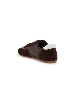  - PEDDER RED - Sheila Leather Suede Women's Sneakers