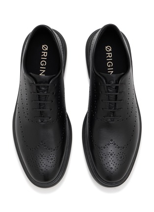 Detail View - Click To Enlarge - COLE HAAN - ØriginalGrand Cityspectre Wingtip Leather Oxfords