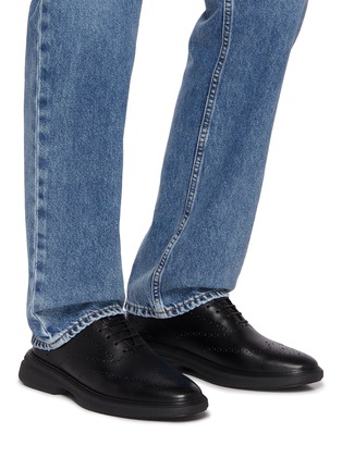 Figure View - Click To Enlarge - COLE HAAN - ØriginalGrand Cityspectre Wingtip Leather Oxfords
