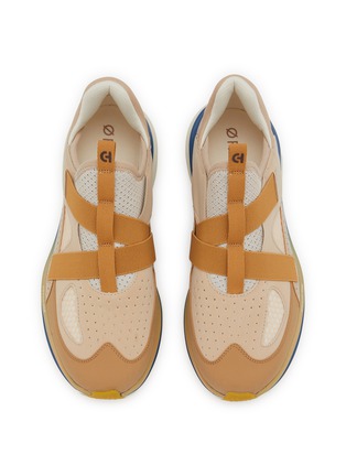 Detail View - Click To Enlarge - COLE HAAN - Quadstar Monk Strap Men's Sneakers