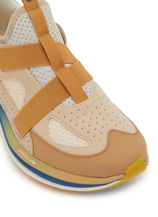 Detail View - Click To Enlarge - COLE HAAN - Quadstar Monk Strap Men's Sneakers