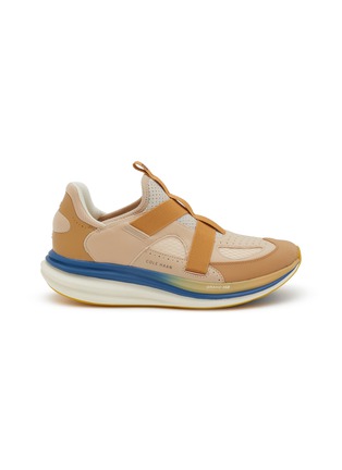Main View - Click To Enlarge - COLE HAAN - Quadstar Monk Strap Men's Sneakers