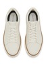 Detail View - Click To Enlarge - COLE HAAN - Skyweave Cupesole Concept Leather Low Top Men's Sneakers