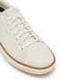 Detail View - Click To Enlarge - COLE HAAN - Skyweave Cupesole Concept Leather Low Top Men's Sneakers