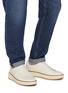 Figure View - Click To Enlarge - COLE HAAN - Skyweave Cupesole Concept Leather Low Top Men's Sneakers
