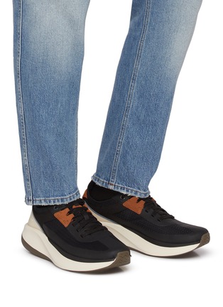 Figure View - Click To Enlarge - COLE HAAN - GrandPrø All Day Runner Men's Sneakers
