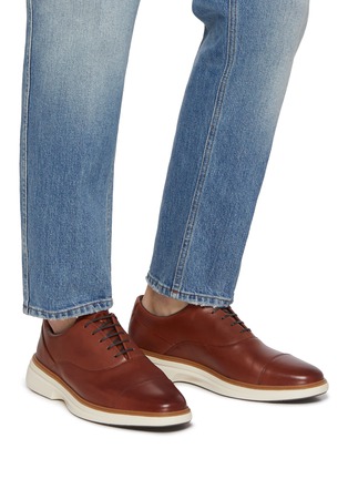 Figure View - Click To Enlarge - COLE HAAN - ØriginalGrand Leather Oxford Shoes
