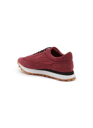  - PEDDER RED - Flae Maxi Nylon Suede Women's Sneakers