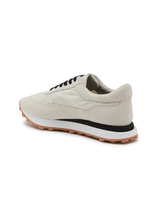  - PEDDER RED - Flae Maxi Nylon Suede Women's Sneakers