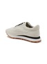  - PEDDER RED - Flae Maxi Nylon Suede Women's Sneakers