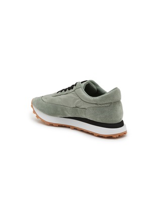  - PEDDER RED - Flae Maxi Nylon Suede Women's Sneakers