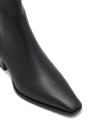 Detail View - Click To Enlarge - AEYDE - Serena 40 Leather Ankle Boots