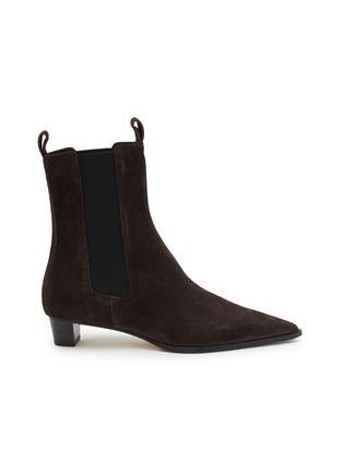 Main View - Click To Enlarge - AEYDE - Cindy 30 Suede Ankle Boots