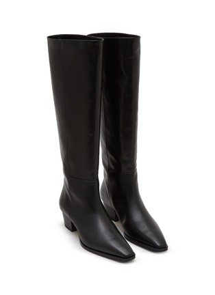 Detail View - Click To Enlarge - AEYDE - Serena 40 Leather Boots