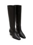 Detail View - Click To Enlarge - AEYDE - Serena 40 Leather Boots