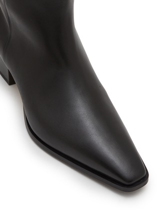 Detail View - Click To Enlarge - AEYDE - Serena 40 Leather Boots