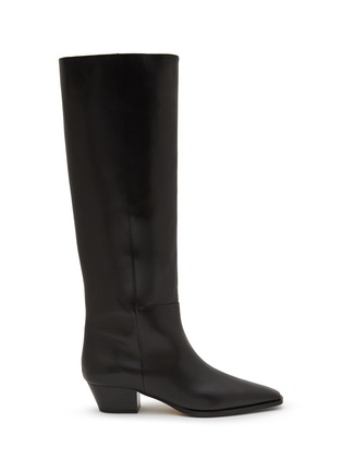 Main View - Click To Enlarge - AEYDE - Serena 40 Leather Boots