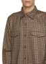  - J∞QUALITY - Flap Pocket Check Shirt