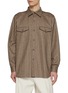 Main View - Click To Enlarge - J∞QUALITY - Flap Pocket Check Shirt