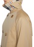  - J∞QUALITY - Button Up Short Cotton Trench Coat