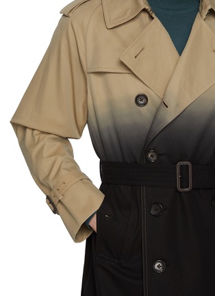  - J∞QUALITY - Ombré Dyed Trench Coat