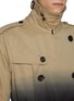  - J∞QUALITY - Ombré Dyed Trench Coat